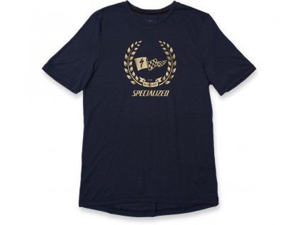 SPECIALIZED Drirelease Tee Champion Navy/Gold