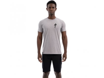 SPECIALIZED Tee Men Charcoal