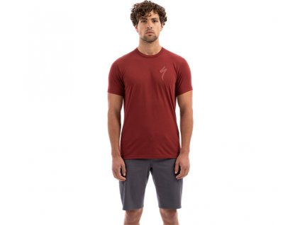 SPECIALIZED Tee Men Crimson