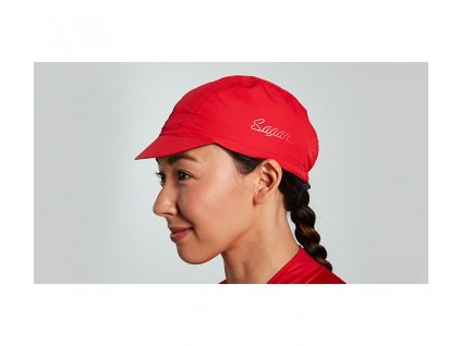 SPECIALIZED Deflect Uv Cycling Cap Sagan Decon Red Red