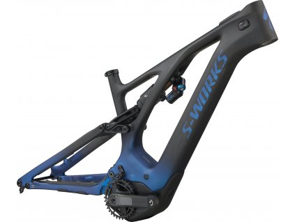 SPECIALIZED S-Works Turbo Levo Frameset Blue Ghost Gravity Fade/Black/Light Silver