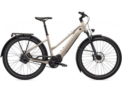 SPECIALIZED Turbo Vado 5.0 IGH Step-Through White Mountains/Black Reflecitve  Trekingový elektrobicykel