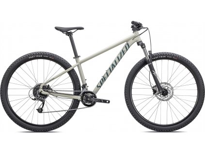 SPECIALIZED Rockhopper Sport 29 Gloss White Mountains/Dusty Turquoise  Rekreačný horský bicykel