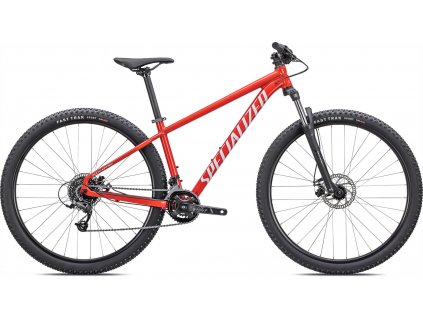 SPECIALIZED Rockhopper 27.5 Gloss Flo Red/White  Rekreačný horský bicykel