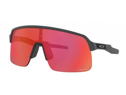 OAKLEY Sutro Lite Matte Carbon/Prizm Trail Torch Športové cyklistické okuliare