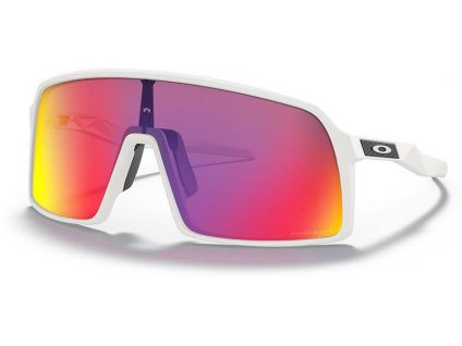OAKLEY Sutro Matte White/Prizm Road Športové cyklistické okuliare