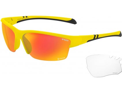 R2 Hero Yellow Black Matt/Grey Red Black Revo