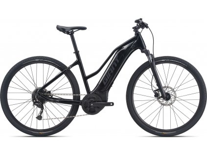 GIANT Roam E+ STA Black  Krosový elektrobicykel