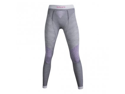 UYN Lady Fusyon UW Pants Long J007 Anthracite/Purple/Pink