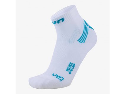 UYN RUN LADY VELOCE SOCKS WHITE/TURQUOISE