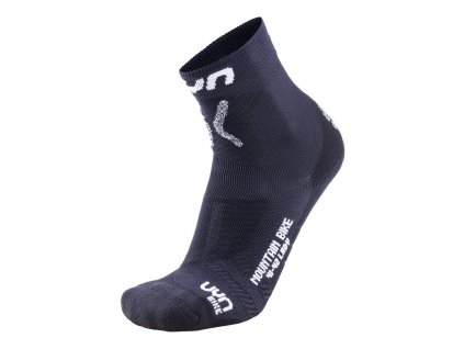 UYN CYCLING MTB LADY SOCKS B119 BLACK/WHITE