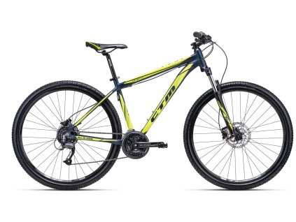 CTM REIN 3.0 (29") MATNÁ PETROLEJOVÁ/ŽLTÁ 2020