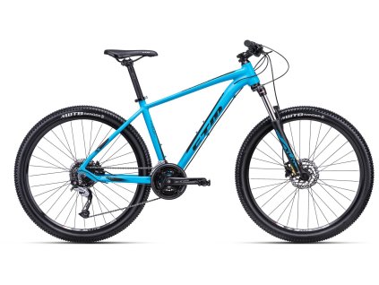 CTM RAMBLER 1.0 (27,5") MATNÁ AZÚROVÁ/ČIERNA 2020