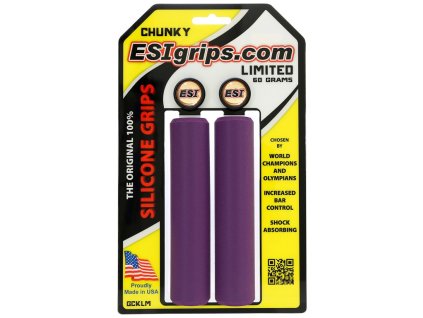 ESI grips MTB Chunky Purple