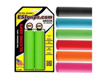 ESI grips MTB Extra Chunky Sea Foam