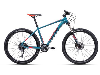 CTM RAMBLER 2.0 (27,5") MATNÁ ŠEDO-MODRÁ/ČERVENÁ 2020