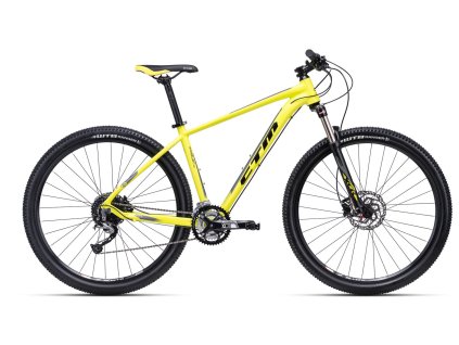 CTM RAMBLER 2.0 (29") MATNÁ ŽLTÁ/ŠEDÁ 2020