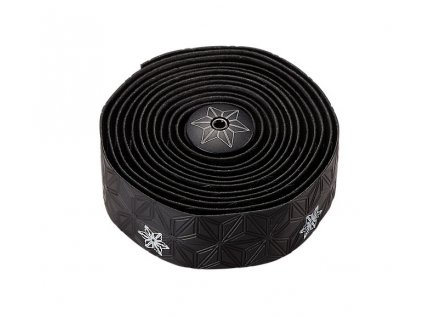 SUPACAZ Super Sticky Kush Tape Galaxy Wht Print/Ano Blk Plugs  Omotávka na bicykel