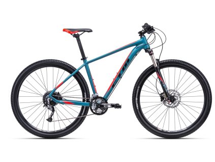 CTM RAMBLER 2.0 (29") MATNÁ ŠEDO-MODRÁ/ČERVENÁ 2020