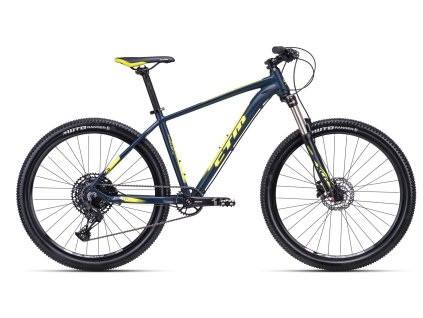 CTM RAMBLER 3.0 (27,5") MATNÁ PETROLEJOVÁ/ŽLTÁ 2020