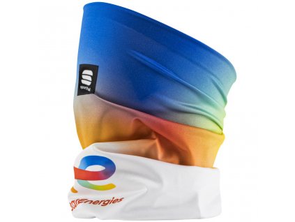 SPORTFUL TotalEnergies Neck Warmer Light White (Veľkosť oblečenia UNI)