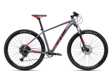 CTM RAMBLER 3.0 (29") MATNÁ ŠEDÁ/ČERVENÁ 2020