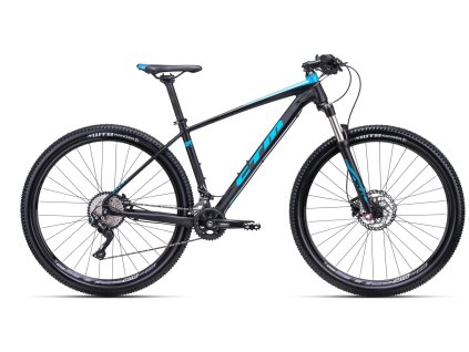 CTM RASCAL 1.0 (29") MATNÁ ČIERNA/BLEDO-MODRÁ 2020