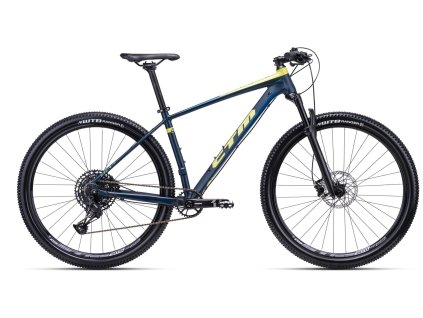 CTM RASCAL 2.0 (29") MATNÁ PETROLEJOVÁ/ŽLTÁ 2020