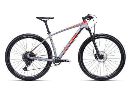 CTM RASCAL 2.0 (29") MATNÁ ŠEDÁ/ČERVENÁ 2020