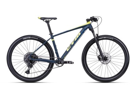 CTM RASCAL 2.0 (27,5") MATNÁ PETROLEJOVÁ/ŽLTÁ 2020 (Veľkosť: 21")