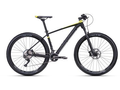 CTM RASCAL 3.0 (27,5") MATNÁ ČIERNA/ŽLTÁ 2020
