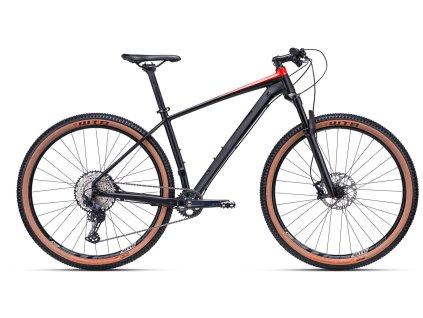 CTM RASCAL 4.0 (29") MATNÁ ČIERNA/ČERVENÁ 2020