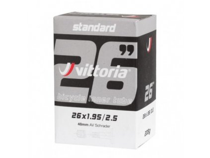 VITTORIA MTB Standard Schrader Valve Tube - Duša