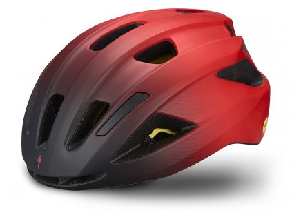 SPECIALIZED Align II Gloss Flo Red/Matte Black MIPS Prilba na bicykel