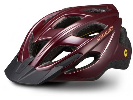 SPECIALIZED Chamonix 2 MIPS Gloss Maroon  Prilba na bicykel