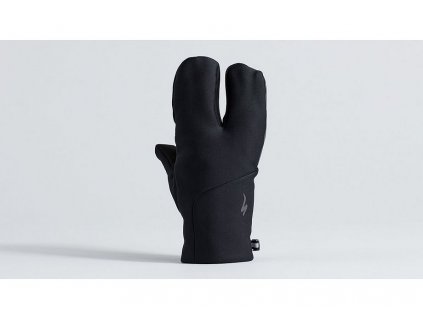 SPECIALIZED Softshell Deep Winter Lobster Glove Black