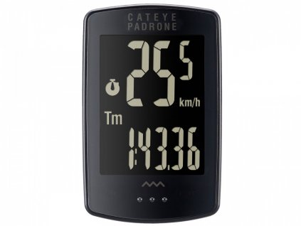 CATEYE CC Padrone (Pa100W) + OF100 Čierny-Stealth