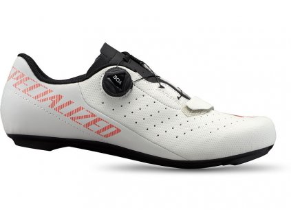 SPECIALIZED Torch 1.0 Road Shoes Dove Grey/Vivid Coral