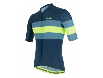 SANTINI Sleek Bengal Eco Jersey Fluor Green