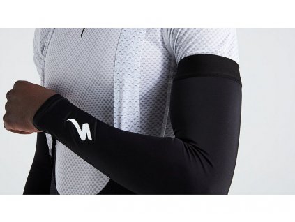 SPECIALIZED Logo Arm Covers Black