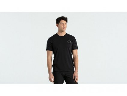 SPECIALIZED Stoke Short Sleeve T-Shirt Black