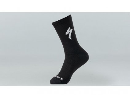 SPECIALIZED Soft Air Road Tall Sock Black/White