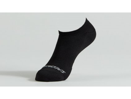 64722 370 APP SOFT AIR INVISIBLE SOCK BLK M FRONT 3 4