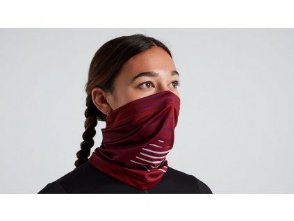 SPECIALIZED Blur Neck Gaiter Maroon