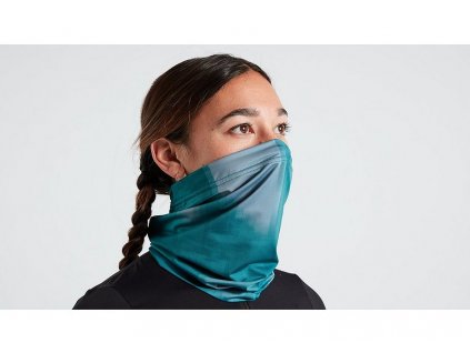 SPECIALIZED Distortion Neck Gaiter Tropical Teal