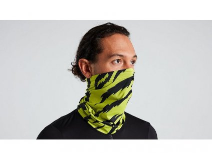 SPECIALIZED Lightning Neck Gaiter Hyper Green