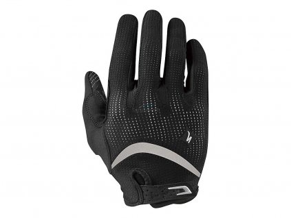 SPECIALIZED BG Gel Wmn Long Finger Black/White