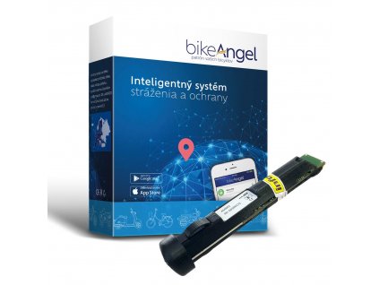 BIKEANGEL 2 - Inteligentný systém stráženia a ochrany