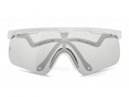 ALBA OPTICS Delta White Photochromatic Vzum™ Flens