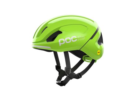 POC POCito Omne MIPS Fluorescent Yellow/Green  Cyklistická prilba